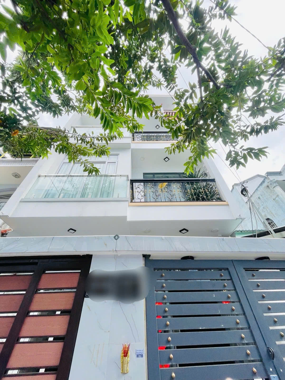 Giá chỉ 5.2 tỷ TL! 54m², 4 Tầng/3PN – gần chợ Hạnh Thông Tây – Lê Văn Thọ! - Ảnh chính